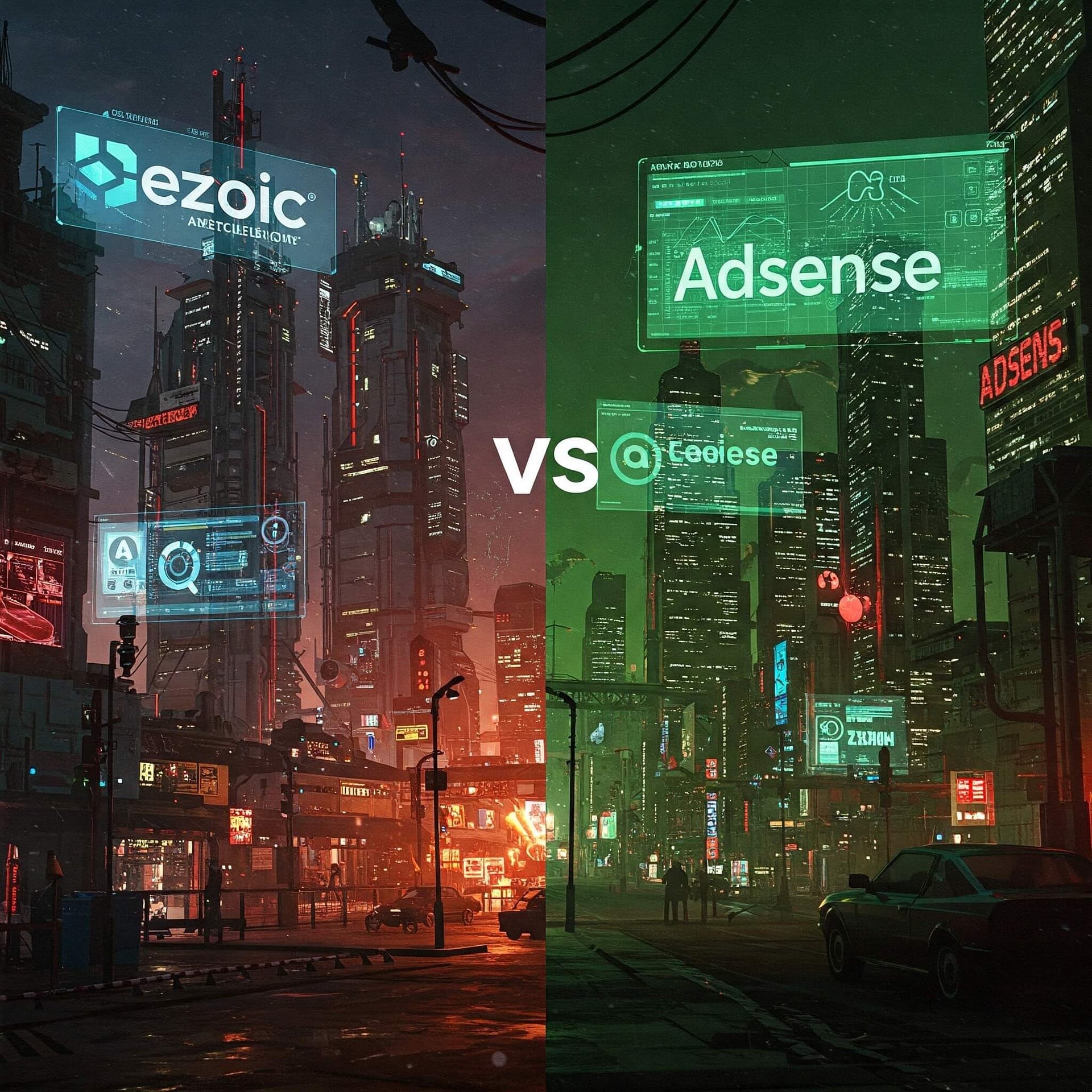Ezoic vs Adsense: Do you need both in 2026?