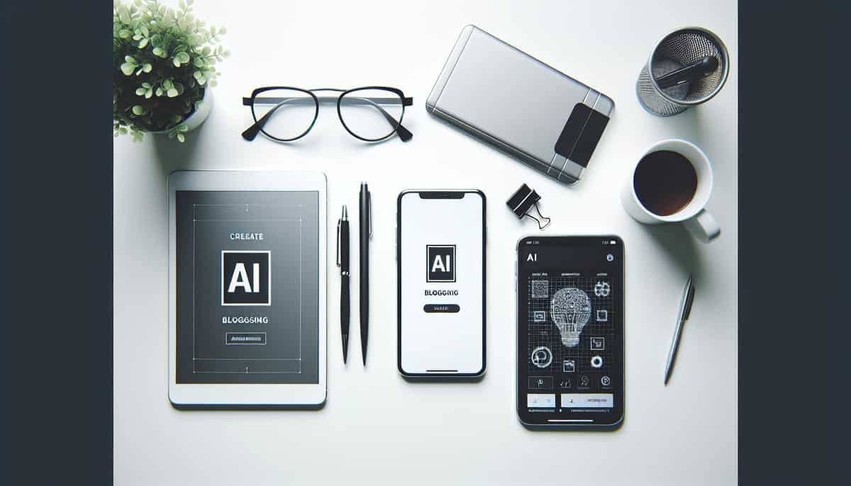 What is ai blogging?